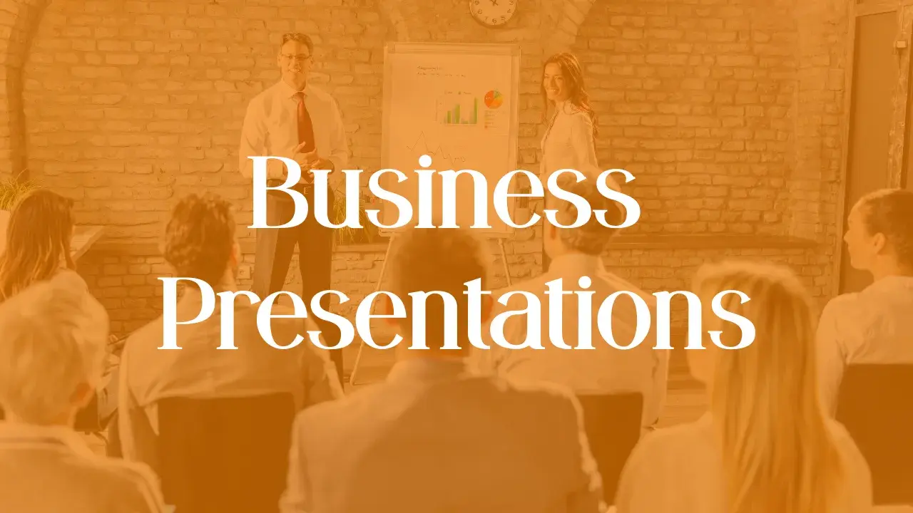 Business Presentations